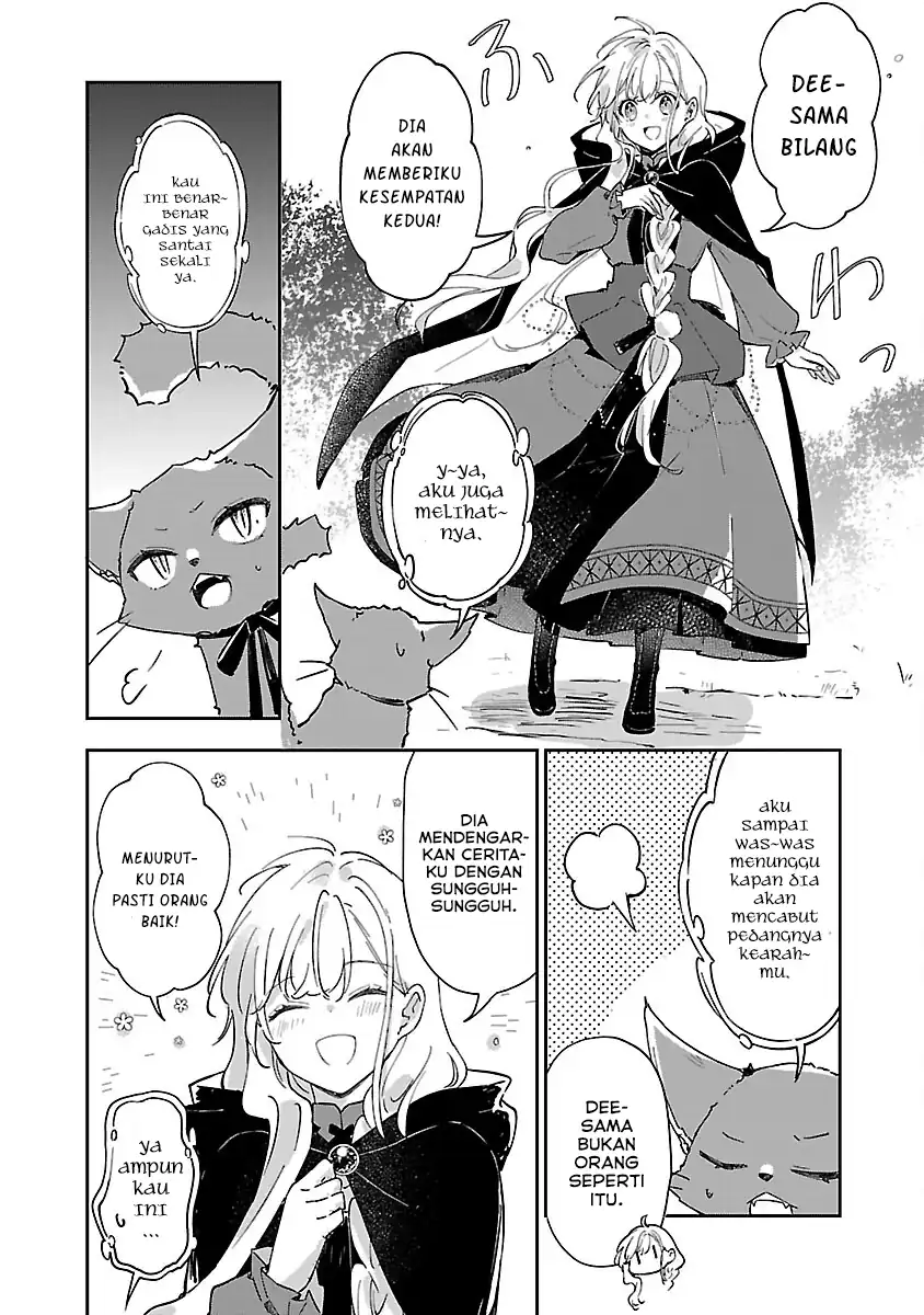 Baca Kiraware Majo to Karada ga Irekawatta Keredo, Watashi wa Kyou mo Genki ni Kurashiteimasu! - Chapter 08 halaman 24