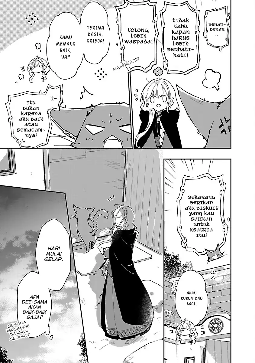 Baca Kiraware Majo to Karada ga Irekawatta Keredo, Watashi wa Kyou mo Genki ni Kurashiteimasu! - Chapter 08 halaman 25