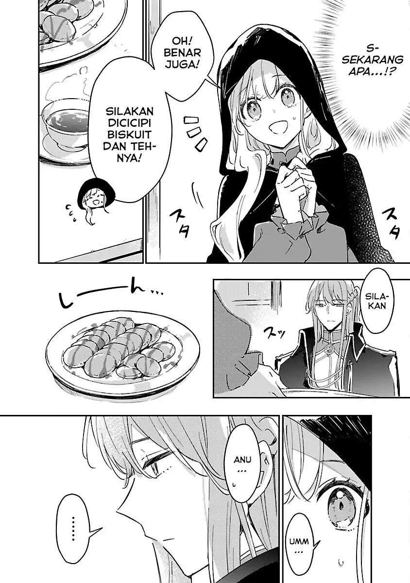 Baca Kiraware Majo to Karada ga Irekawatta Keredo, Watashi wa Kyou mo Genki ni Kurashiteimasu! - Chapter 08 halaman 4