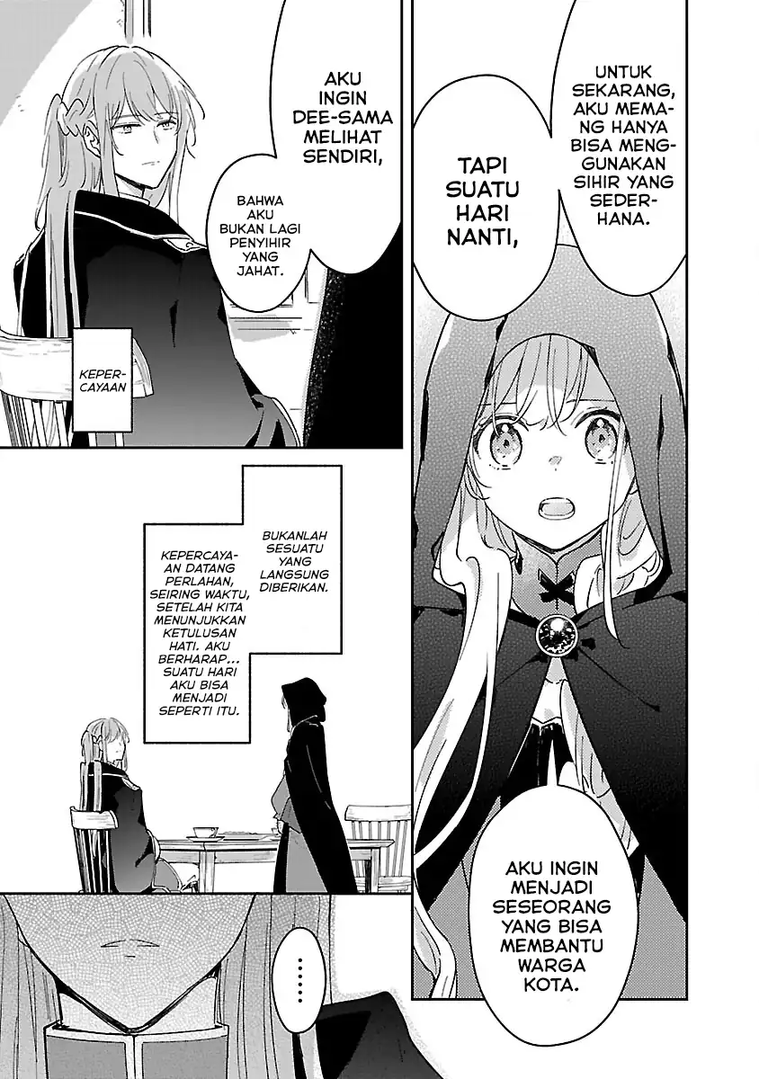 Baca Kiraware Majo to Karada ga Irekawatta Keredo, Watashi wa Kyou mo Genki ni Kurashiteimasu! - Chapter 08 halaman 7