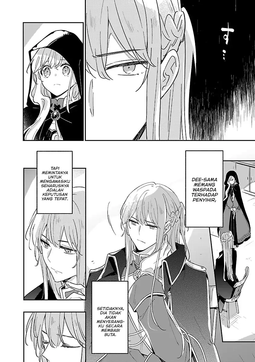 Baca Kiraware Majo to Karada ga Irekawatta Keredo, Watashi wa Kyou mo Genki ni Kurashiteimasu! - Chapter 08 halaman 8