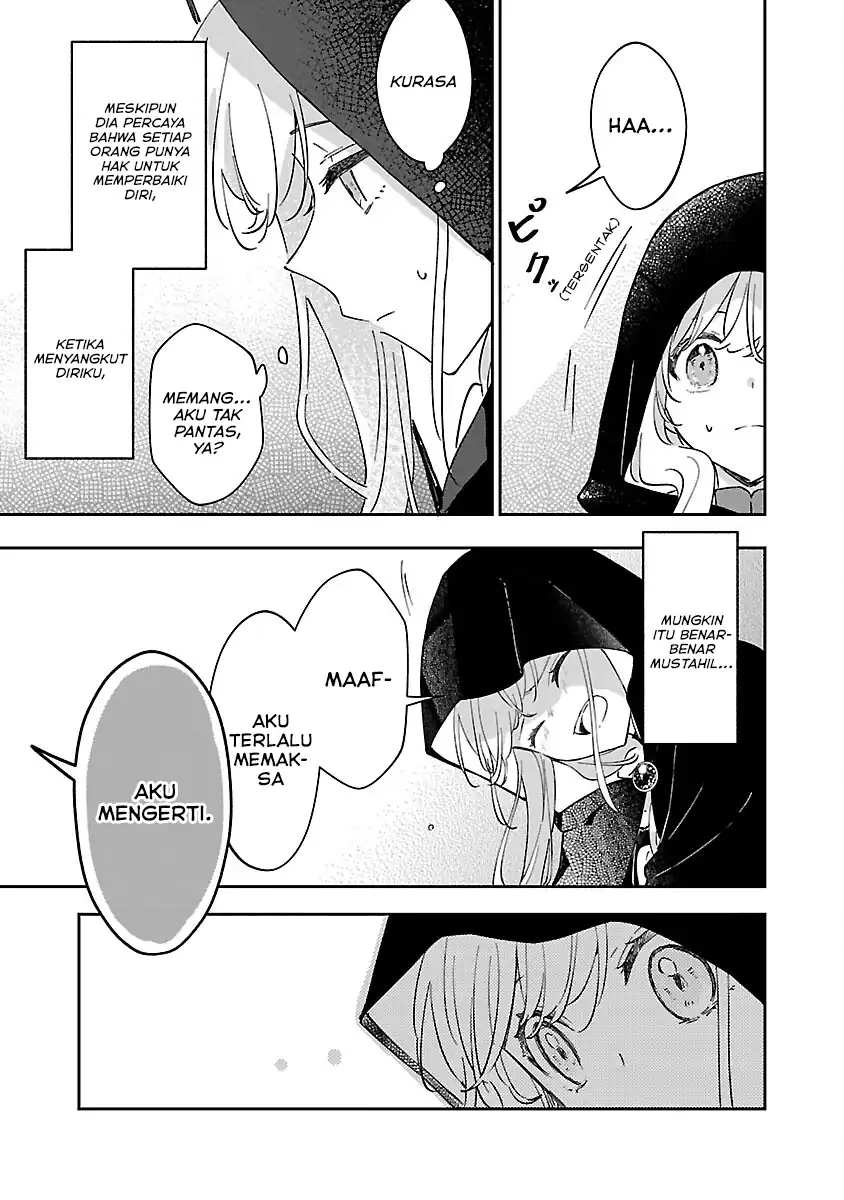 Baca Kiraware Majo to Karada ga Irekawatta Keredo, Watashi wa Kyou mo Genki ni Kurashiteimasu! - Chapter 08 halaman 9