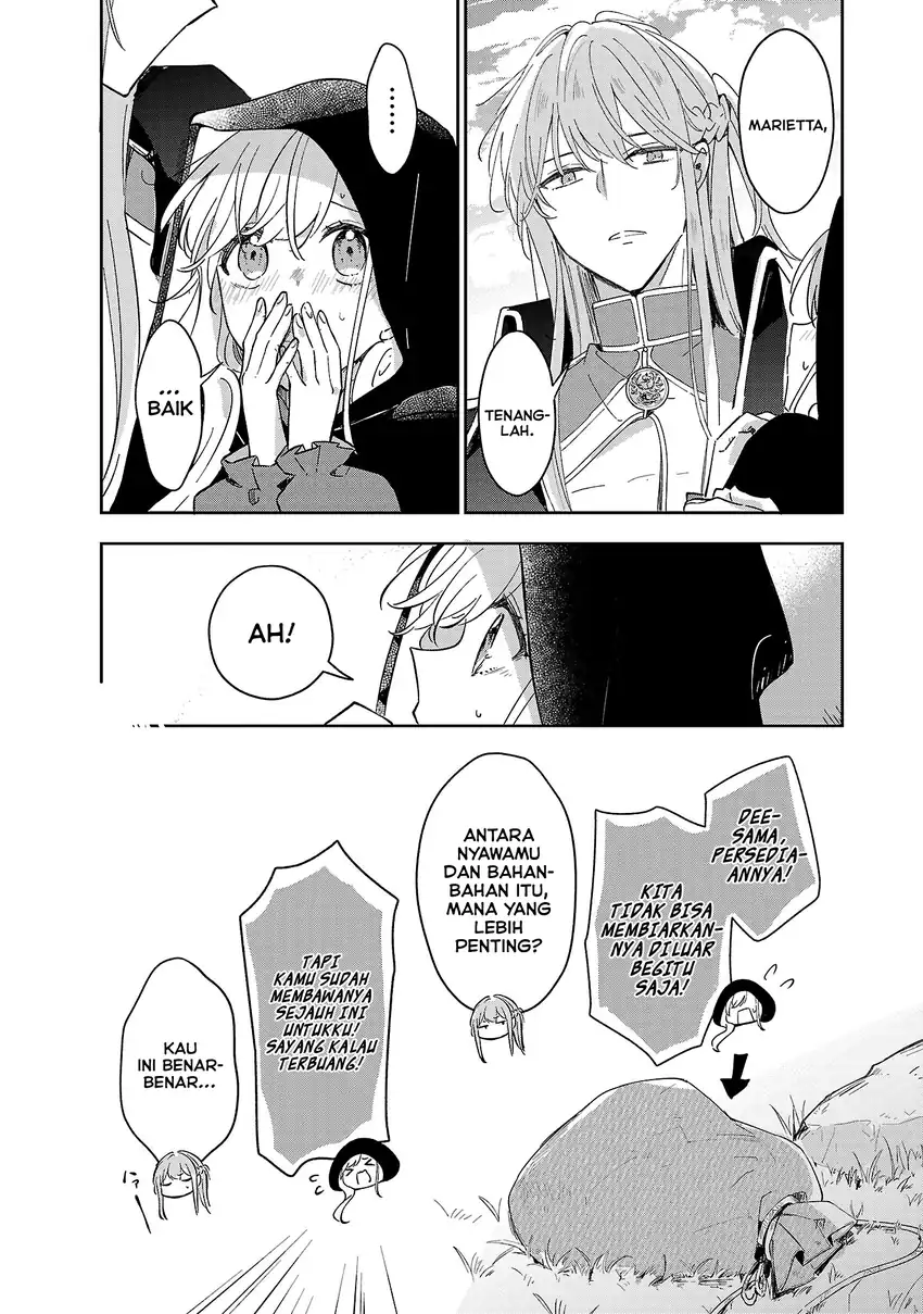 Baca Kiraware Majo to Karada ga Irekawatta Keredo, Watashi wa Kyou mo Genki ni Kurashiteimasu! - Chapter 10 halaman 10