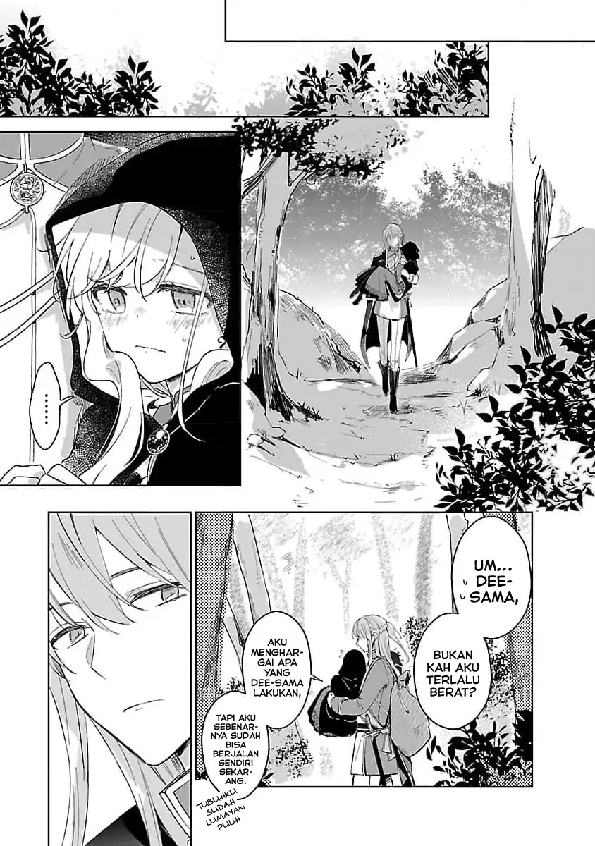 Baca Kiraware Majo to Karada ga Irekawatta Keredo, Watashi wa Kyou mo Genki ni Kurashiteimasu! - Chapter 10 halaman 11