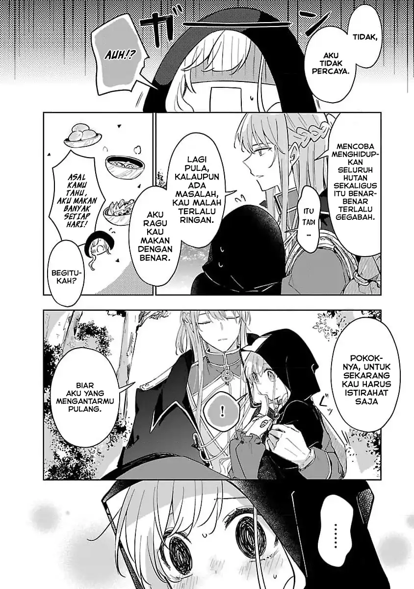 Baca Kiraware Majo to Karada ga Irekawatta Keredo, Watashi wa Kyou mo Genki ni Kurashiteimasu! - Chapter 10 halaman 12