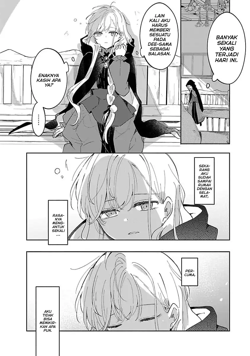 Baca Kiraware Majo to Karada ga Irekawatta Keredo, Watashi wa Kyou mo Genki ni Kurashiteimasu! - Chapter 10 halaman 16