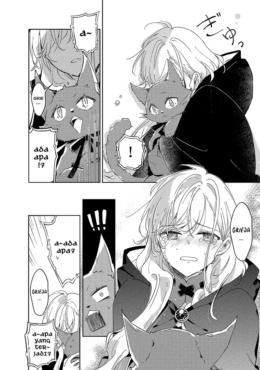 Baca Kiraware Majo to Karada ga Irekawatta Keredo, Watashi wa Kyou mo Genki ni Kurashiteimasu! - Chapter 10 halaman 22