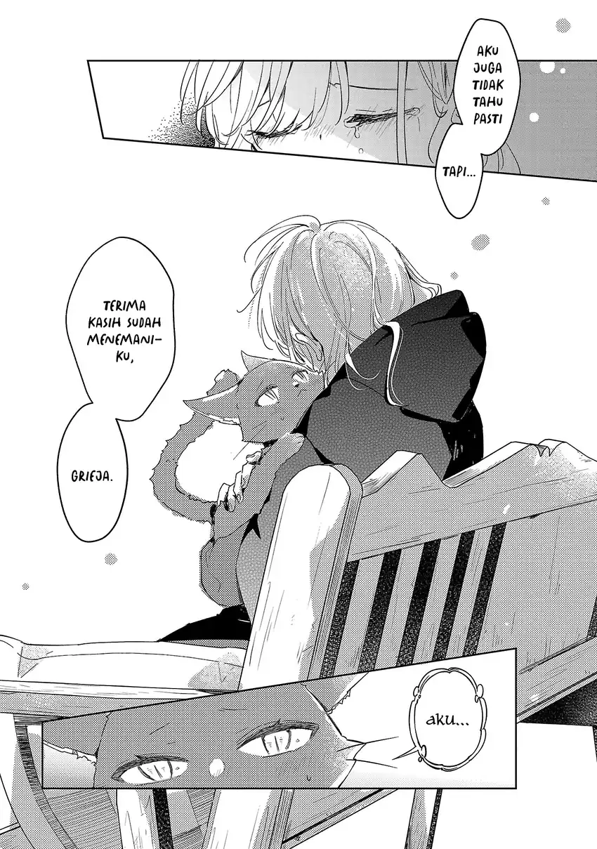 Baca Kiraware Majo to Karada ga Irekawatta Keredo, Watashi wa Kyou mo Genki ni Kurashiteimasu! - Chapter 10 halaman 23