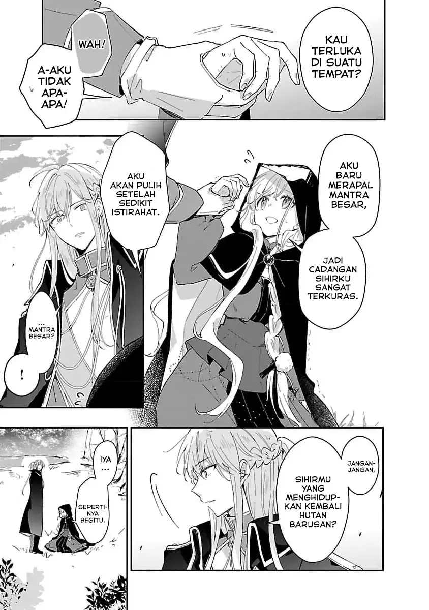 Baca Kiraware Majo to Karada ga Irekawatta Keredo, Watashi wa Kyou mo Genki ni Kurashiteimasu! - Chapter 10 halaman 6