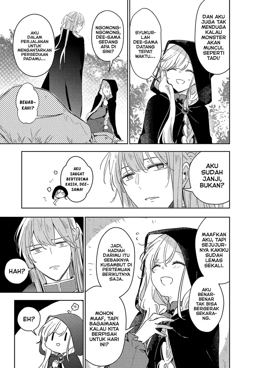 Baca Kiraware Majo to Karada ga Irekawatta Keredo, Watashi wa Kyou mo Genki ni Kurashiteimasu! - Chapter 10 halaman 8