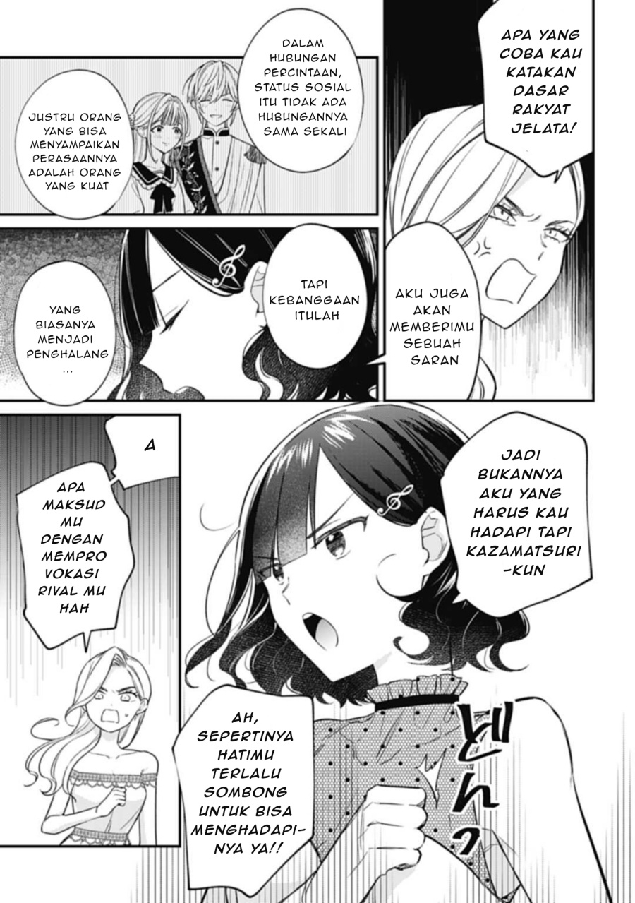 Baca Kirawaremono no Akuyaku Reijou Alisha Libra wa Magerarenai - Chapter 3.2 halaman 11