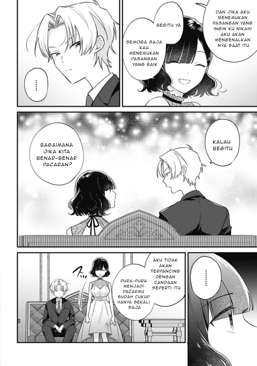 Baca Kirawaremono no Akuyaku Reijou Alisha Libra wa Magerarenai - Chapter 3.2 halaman 14