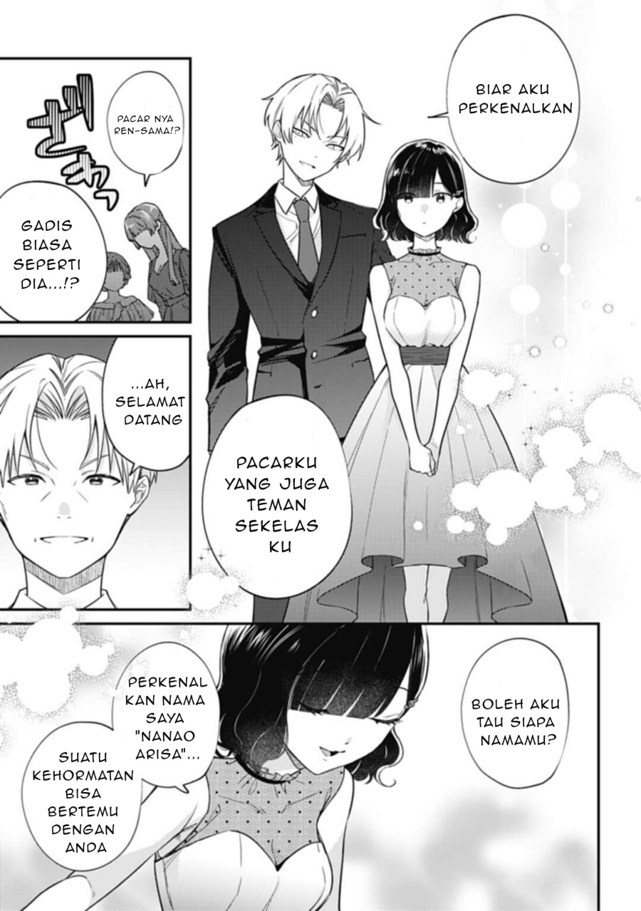 Baca Kirawaremono no Akuyaku Reijou Alisha Libra wa Magerarenai - Chapter 3.2 halaman 6