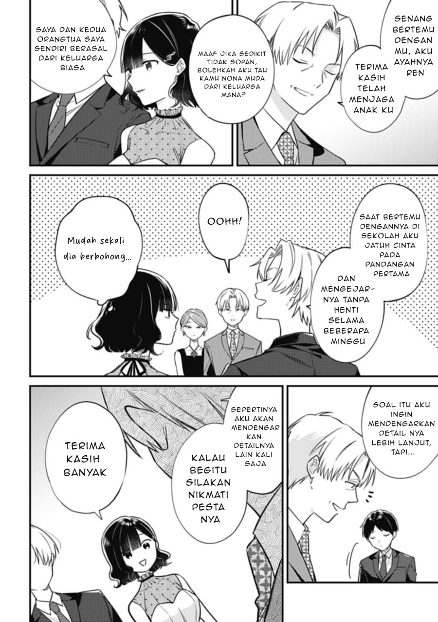 Baca Kirawaremono no Akuyaku Reijou Alisha Libra wa Magerarenai - Chapter 3.2 halaman 7