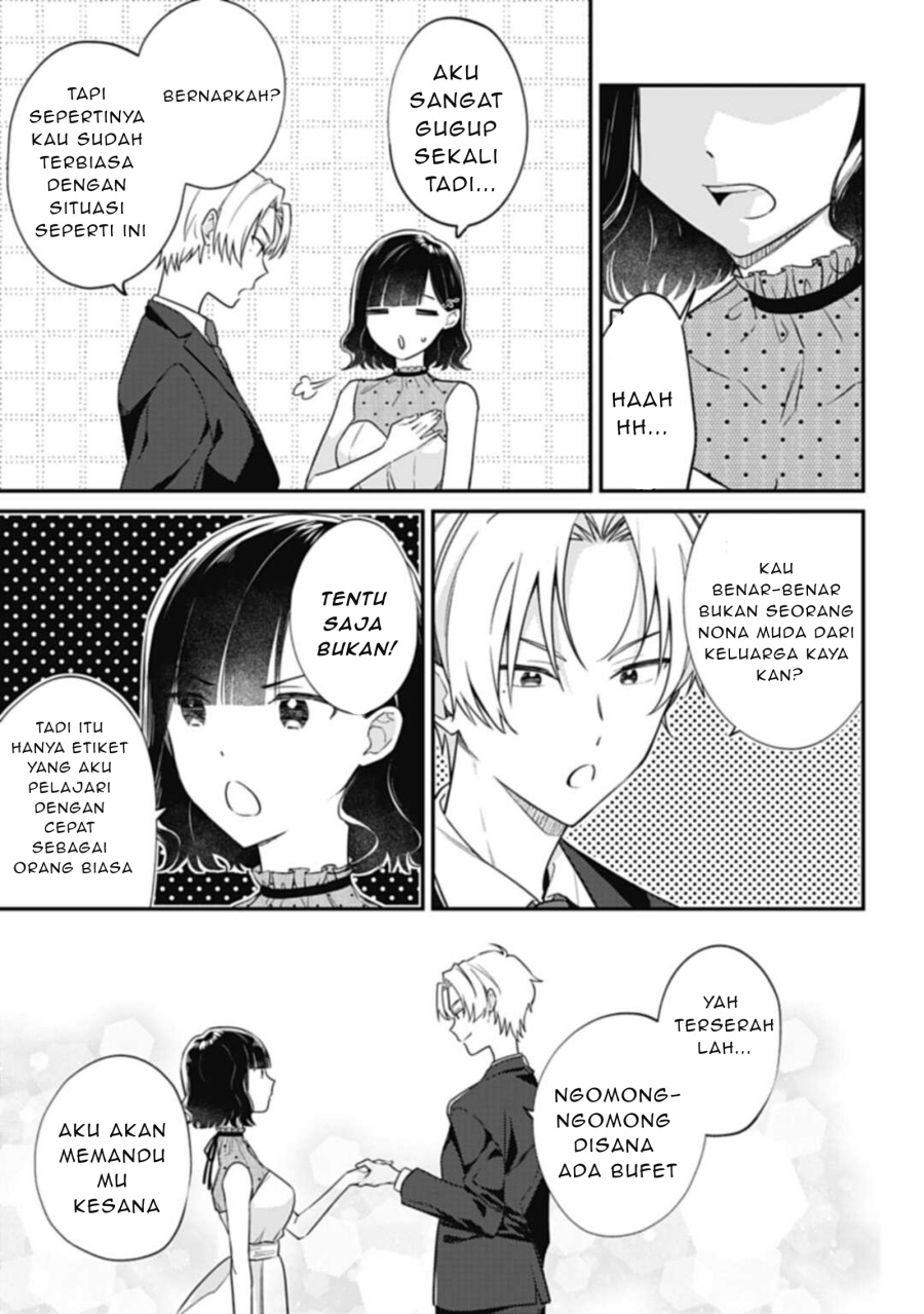 Baca Kirawaremono no Akuyaku Reijou Alisha Libra wa Magerarenai - Chapter 3.2 halaman 8