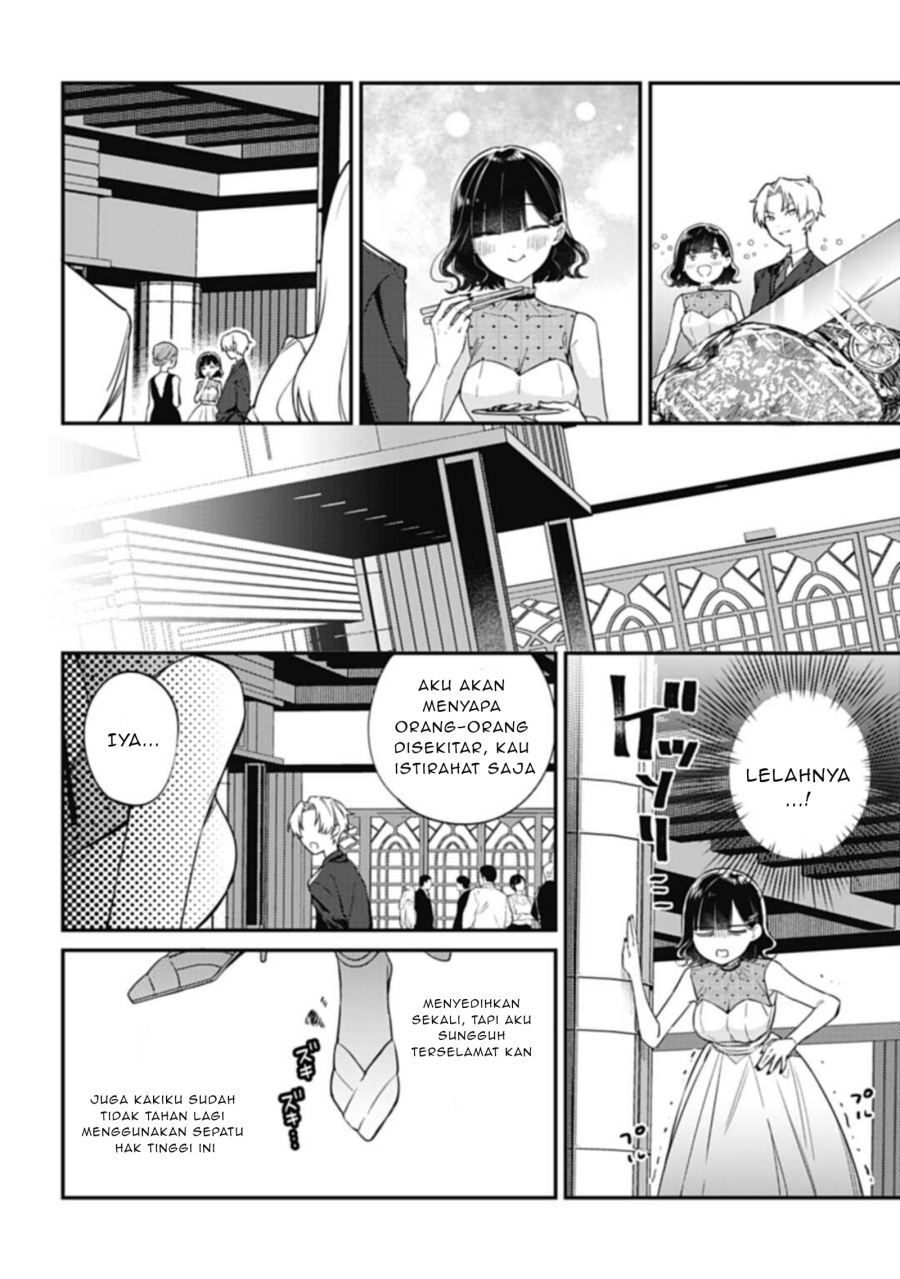 Baca Kirawaremono no Akuyaku Reijou Alisha Libra wa Magerarenai - Chapter 3.2 halaman 9