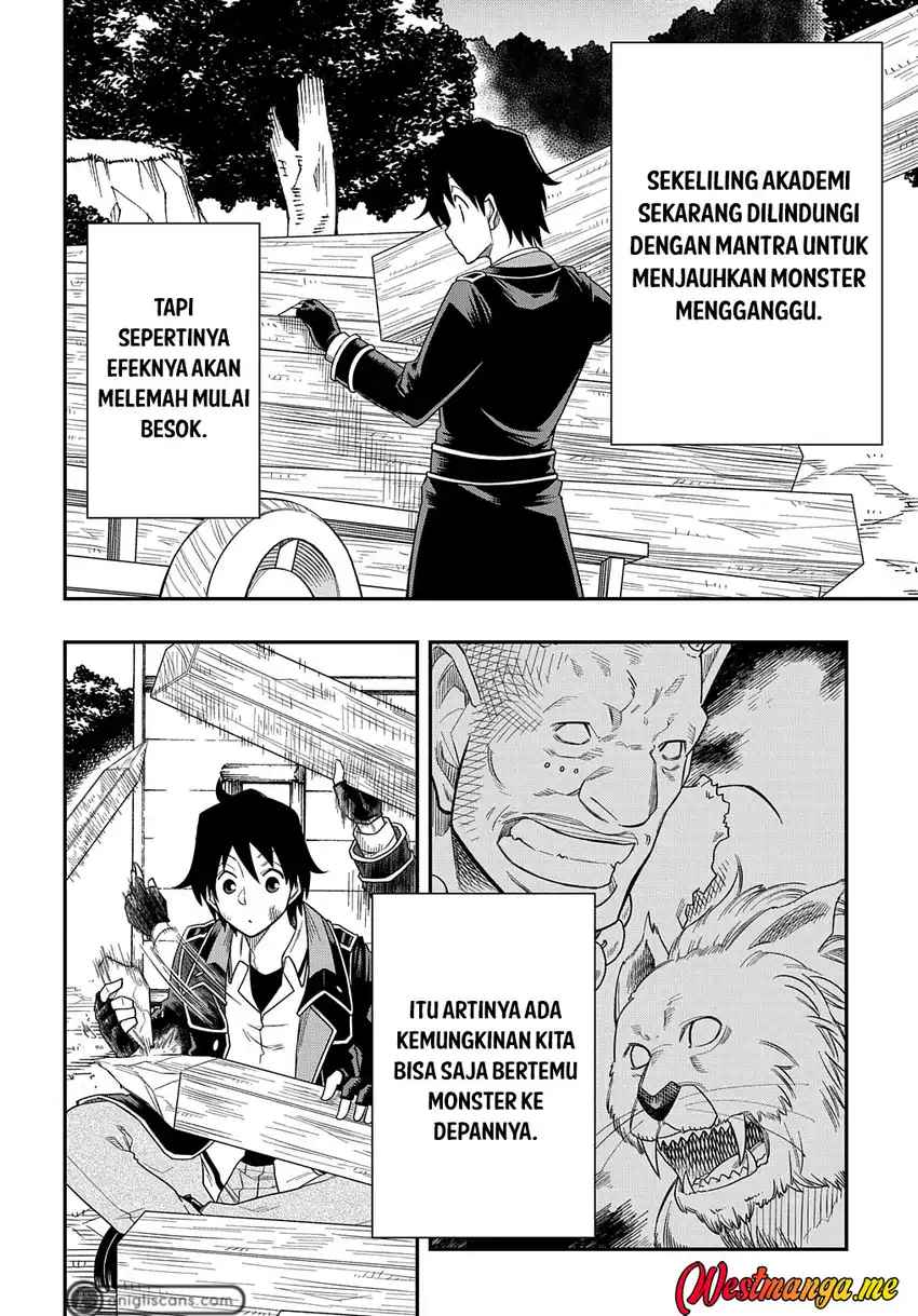 Kiyoubinbou, Jou wo Tateru – Kaitaku Gakuen no Rettousei na no ni, Joukyuu-shoku no Skill to Mahou ga Subete Tsukaemasu Chapter 10 page 20