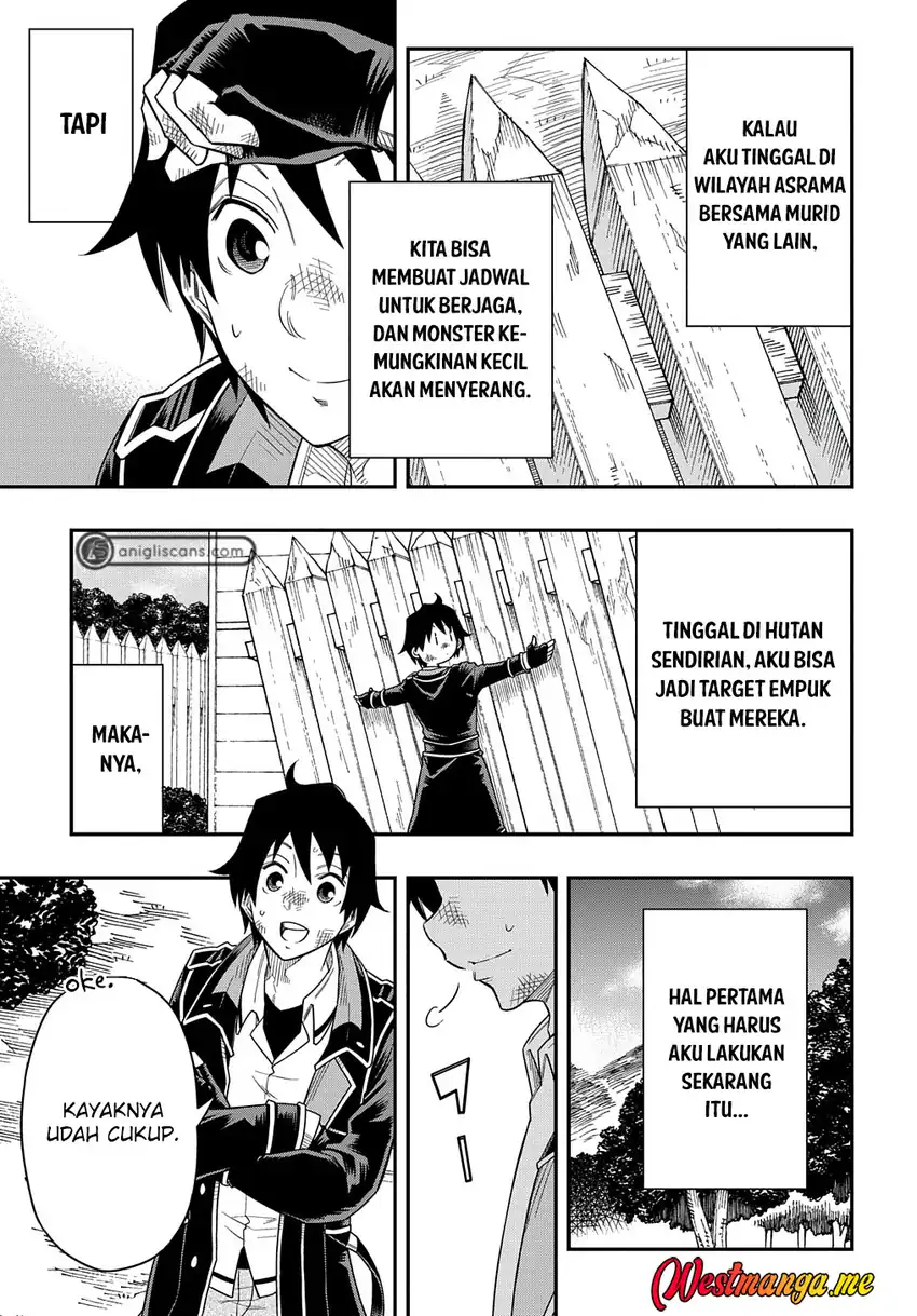 Kiyoubinbou, Jou wo Tateru – Kaitaku Gakuen no Rettousei na no ni, Joukyuu-shoku no Skill to Mahou ga Subete Tsukaemasu Chapter 10 page 22
