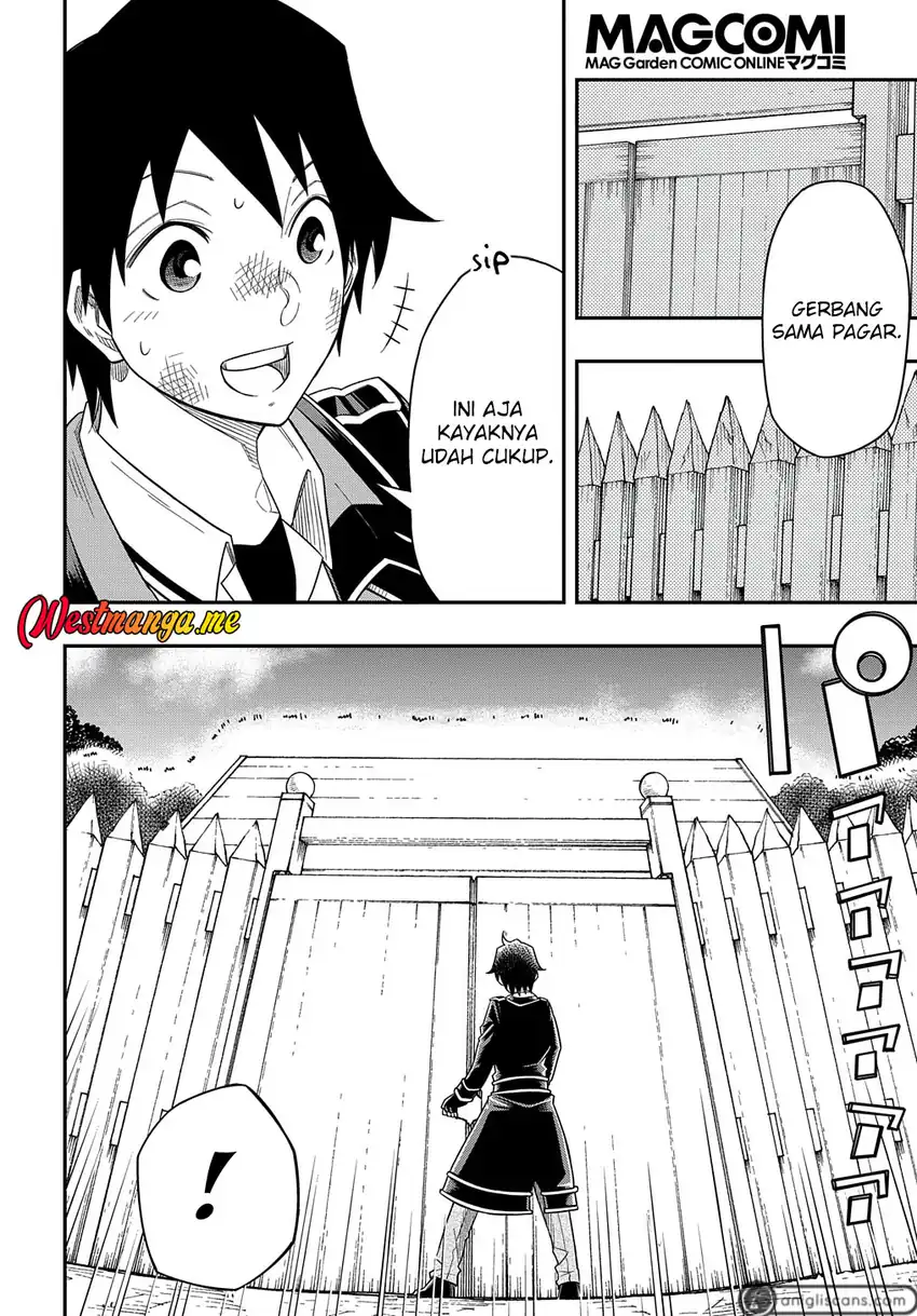 Kiyoubinbou, Jou wo Tateru – Kaitaku Gakuen no Rettousei na no ni, Joukyuu-shoku no Skill to Mahou ga Subete Tsukaemasu Chapter 10 page 26