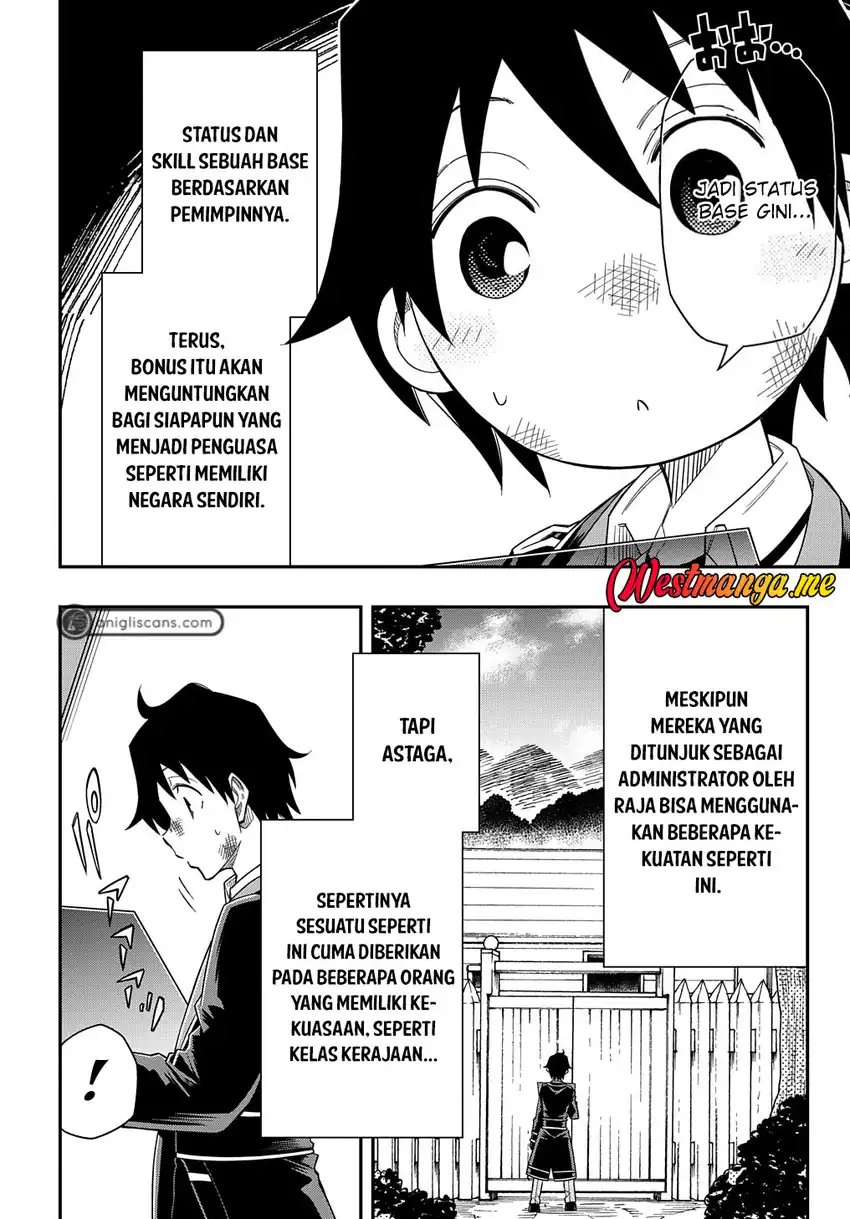 Kiyoubinbou, Jou wo Tateru – Kaitaku Gakuen no Rettousei na no ni, Joukyuu-shoku no Skill to Mahou ga Subete Tsukaemasu Chapter 10 page 36