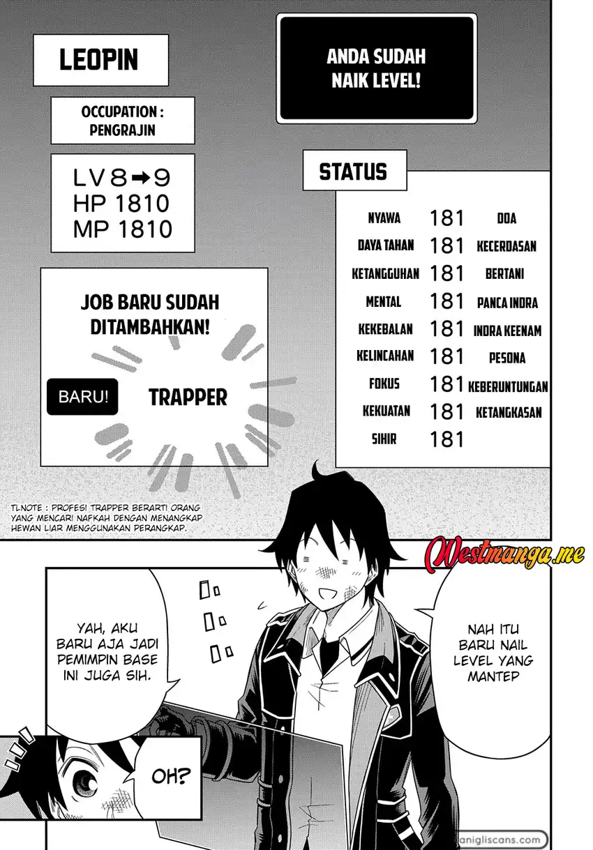 Kiyoubinbou, Jou wo Tateru – Kaitaku Gakuen no Rettousei na no ni, Joukyuu-shoku no Skill to Mahou ga Subete Tsukaemasu Chapter 10 page 38