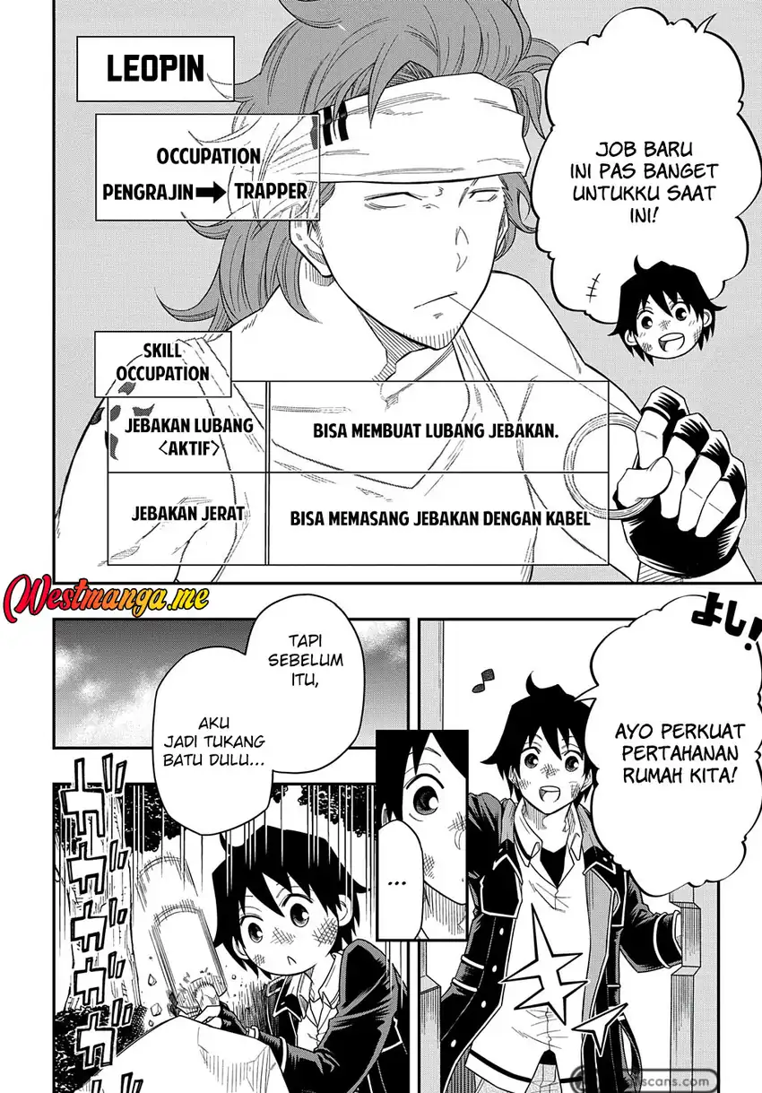 Kiyoubinbou, Jou wo Tateru – Kaitaku Gakuen no Rettousei na no ni, Joukyuu-shoku no Skill to Mahou ga Subete Tsukaemasu Chapter 10 page 40