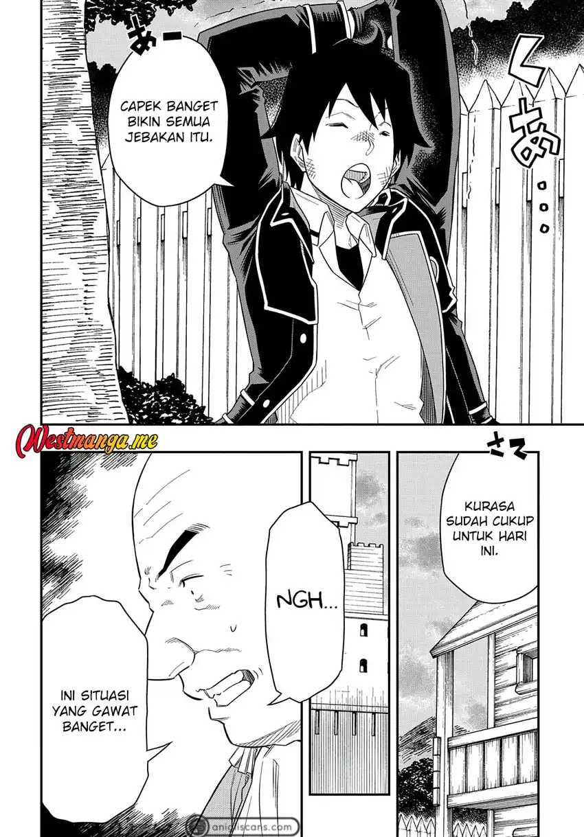 Kiyoubinbou, Jou wo Tateru – Kaitaku Gakuen no Rettousei na no ni, Joukyuu-shoku no Skill to Mahou ga Subete Tsukaemasu Chapter 10 page 52