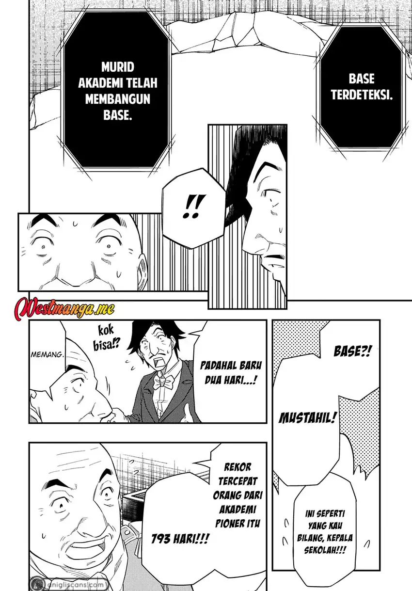 Kiyoubinbou, Jou wo Tateru – Kaitaku Gakuen no Rettousei na no ni, Joukyuu-shoku no Skill to Mahou ga Subete Tsukaemasu Chapter 10 page 56