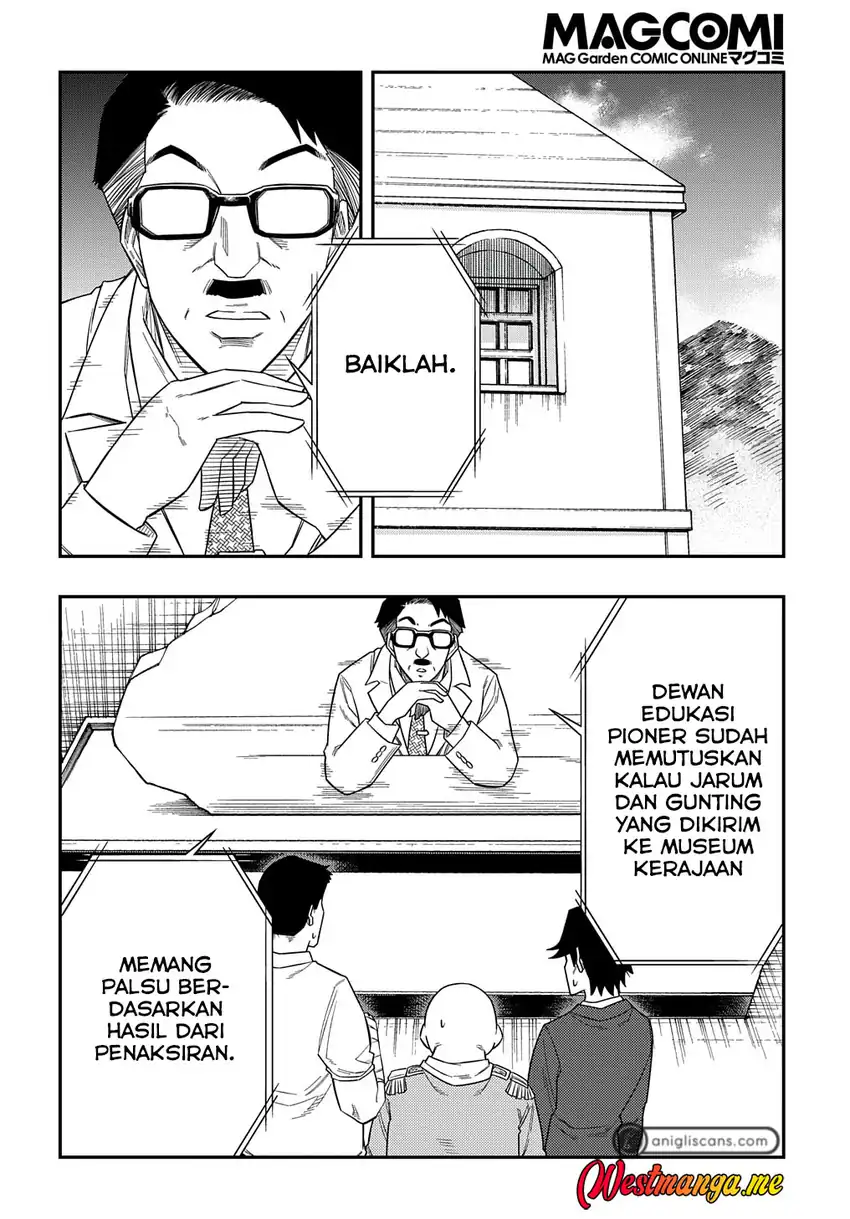 Kiyoubinbou, Jou wo Tateru – Kaitaku Gakuen no Rettousei na no ni, Joukyuu-shoku no Skill to Mahou ga Subete Tsukaemasu Chapter 10 page 8