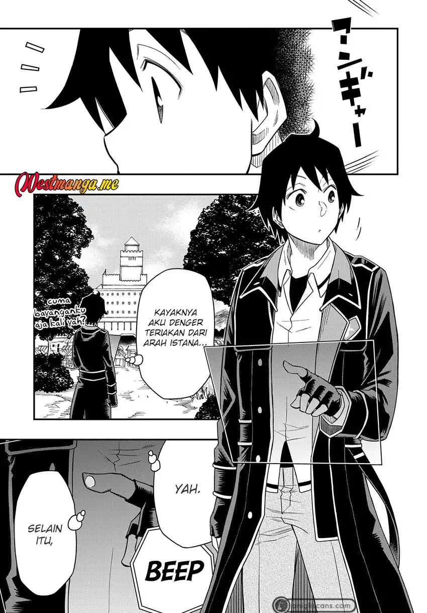 Kiyoubinbou, Jou wo Tateru – Kaitaku Gakuen no Rettousei na no ni, Joukyuu-shoku no Skill to Mahou ga Subete Tsukaemasu Chapter 10 page 14