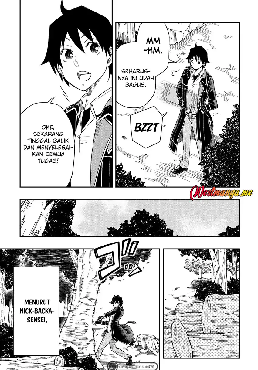 Kiyoubinbou, Jou wo Tateru – Kaitaku Gakuen no Rettousei na no ni, Joukyuu-shoku no Skill to Mahou ga Subete Tsukaemasu Chapter 10 page 18