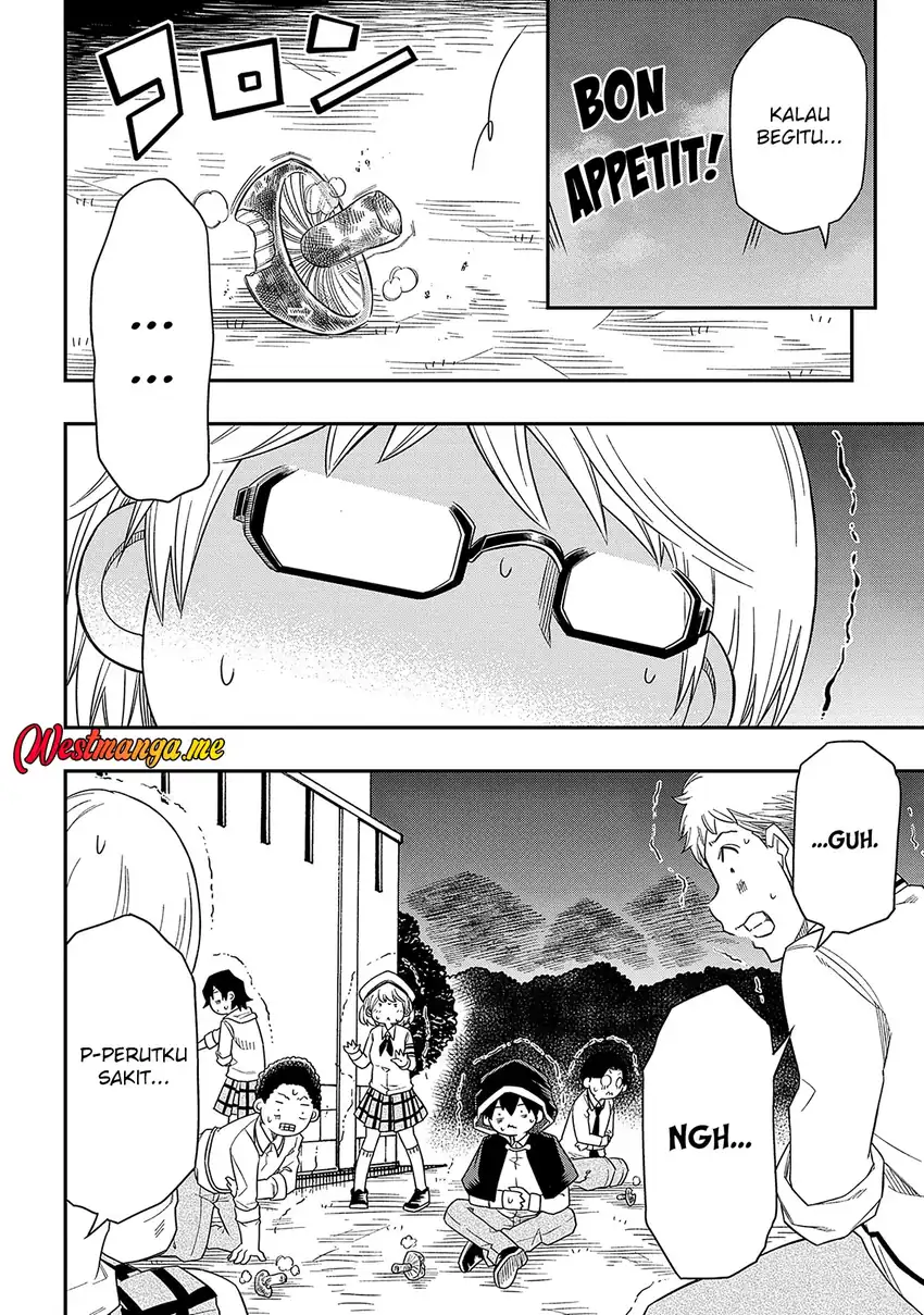 Kiyoubinbou, Jou wo Tateru – Kaitaku Gakuen no Rettousei na no ni, Joukyuu-shoku no Skill to Mahou ga Subete Tsukaemasu Chapter 11 page 24