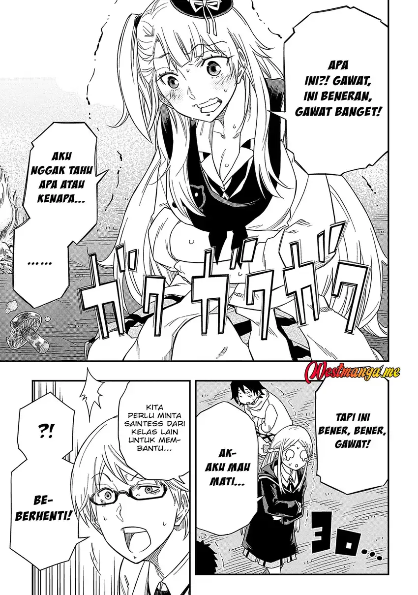 Kiyoubinbou, Jou wo Tateru – Kaitaku Gakuen no Rettousei na no ni, Joukyuu-shoku no Skill to Mahou ga Subete Tsukaemasu Chapter 11 page 26