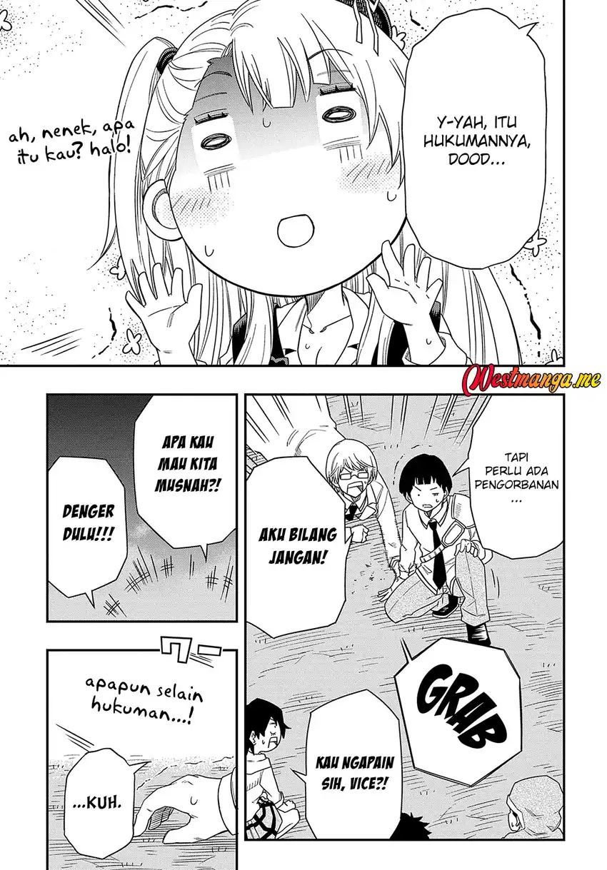 Kiyoubinbou, Jou wo Tateru – Kaitaku Gakuen no Rettousei na no ni, Joukyuu-shoku no Skill to Mahou ga Subete Tsukaemasu Chapter 11 page 30
