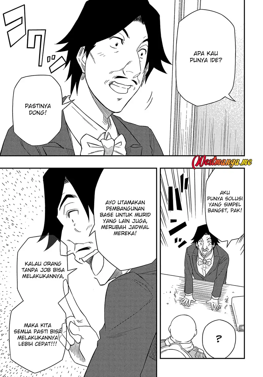 Kiyoubinbou, Jou wo Tateru – Kaitaku Gakuen no Rettousei na no ni, Joukyuu-shoku no Skill to Mahou ga Subete Tsukaemasu Chapter 11 page 40