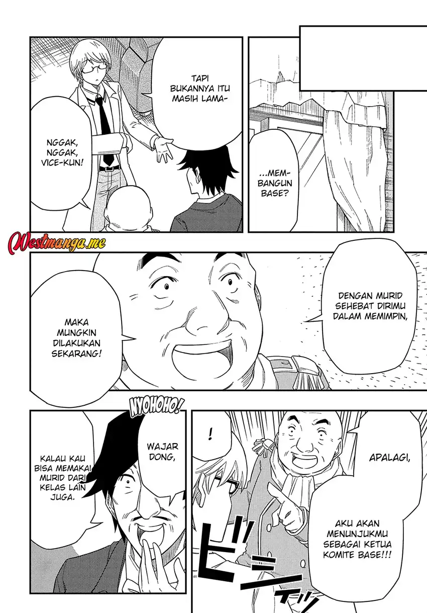 Kiyoubinbou, Jou wo Tateru – Kaitaku Gakuen no Rettousei na no ni, Joukyuu-shoku no Skill to Mahou ga Subete Tsukaemasu Chapter 11 page 46