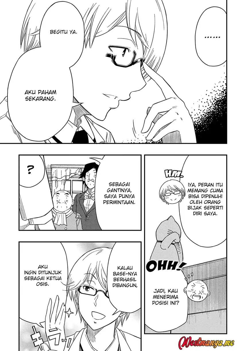 Kiyoubinbou, Jou wo Tateru – Kaitaku Gakuen no Rettousei na no ni, Joukyuu-shoku no Skill to Mahou ga Subete Tsukaemasu Chapter 11 page 48