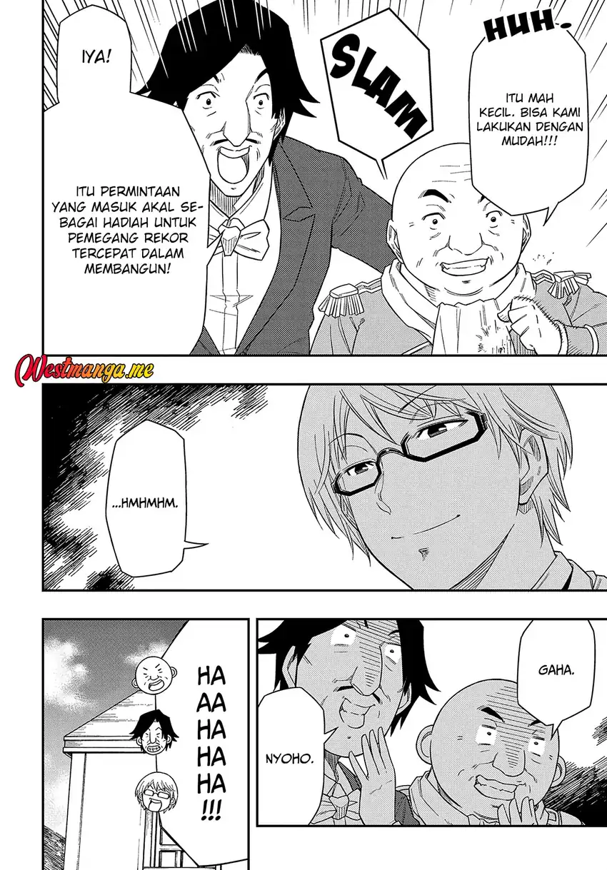 Kiyoubinbou, Jou wo Tateru – Kaitaku Gakuen no Rettousei na no ni, Joukyuu-shoku no Skill to Mahou ga Subete Tsukaemasu Chapter 11 page 50