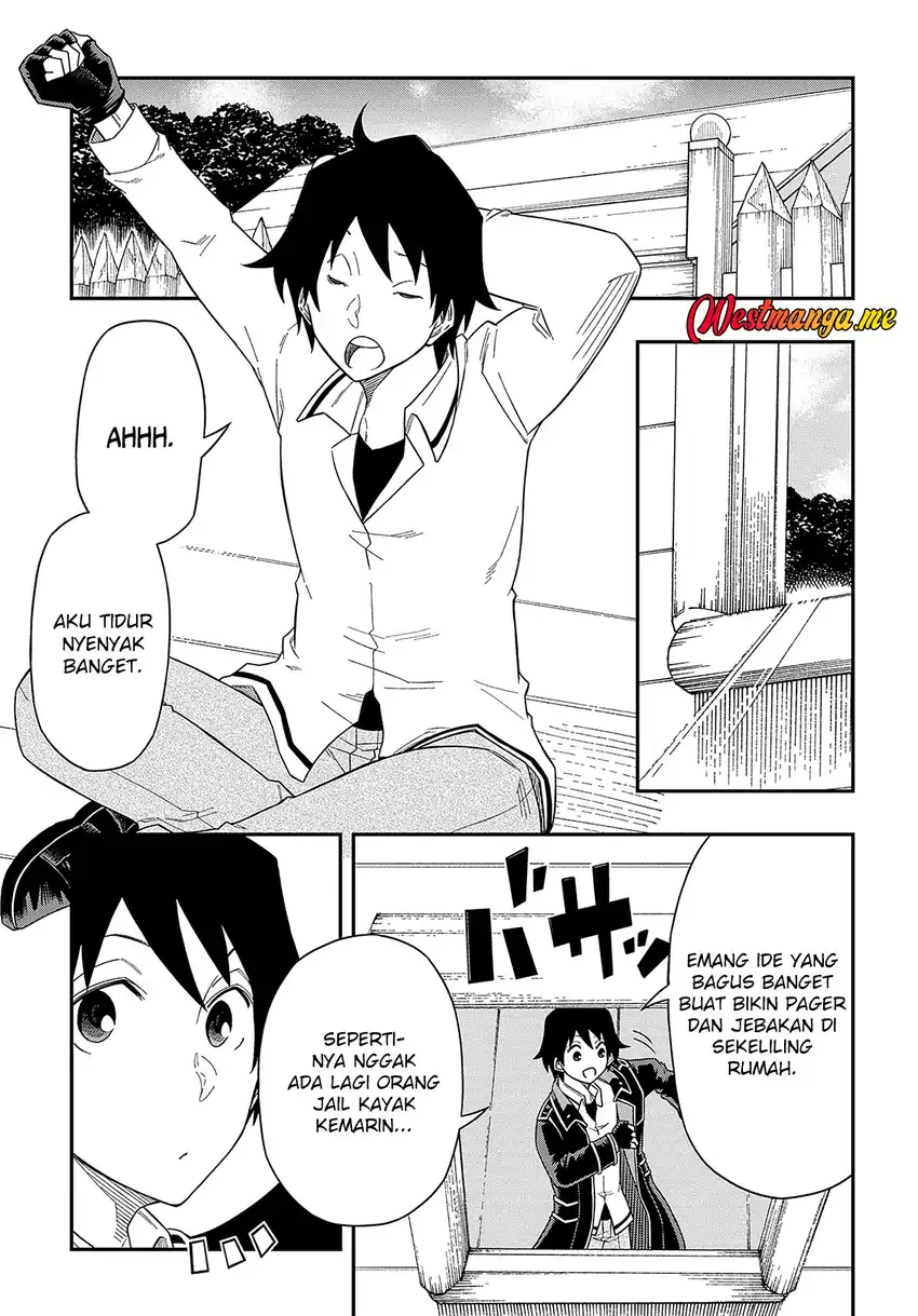 Kiyoubinbou, Jou wo Tateru – Kaitaku Gakuen no Rettousei na no ni, Joukyuu-shoku no Skill to Mahou ga Subete Tsukaemasu Chapter 11 page 52