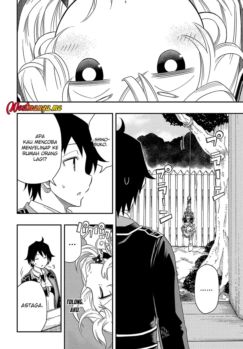 Kiyoubinbou, Jou wo Tateru – Kaitaku Gakuen no Rettousei na no ni, Joukyuu-shoku no Skill to Mahou ga Subete Tsukaemasu Chapter 11 page 54