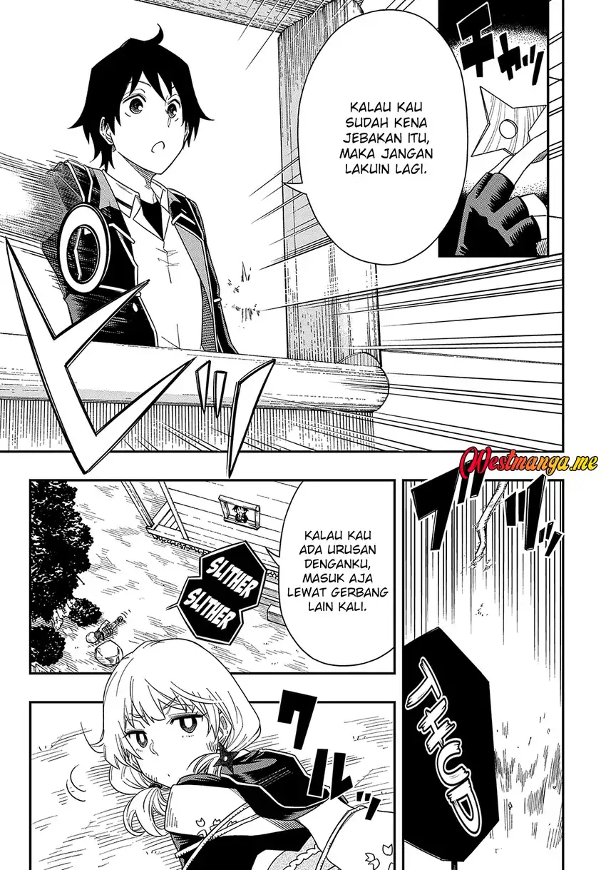 Kiyoubinbou, Jou wo Tateru – Kaitaku Gakuen no Rettousei na no ni, Joukyuu-shoku no Skill to Mahou ga Subete Tsukaemasu Chapter 11 page 56