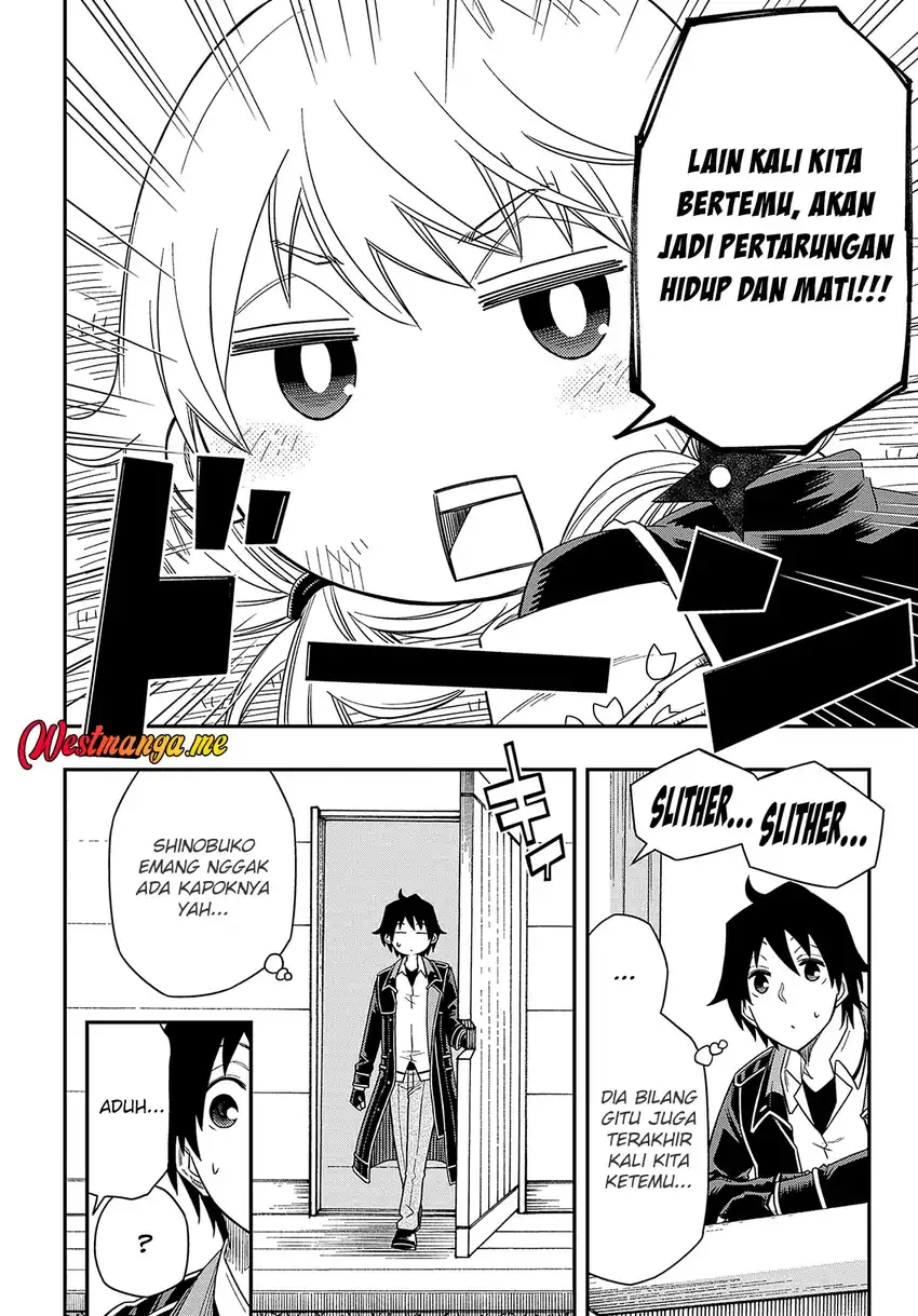 Kiyoubinbou, Jou wo Tateru – Kaitaku Gakuen no Rettousei na no ni, Joukyuu-shoku no Skill to Mahou ga Subete Tsukaemasu Chapter 11 page 58