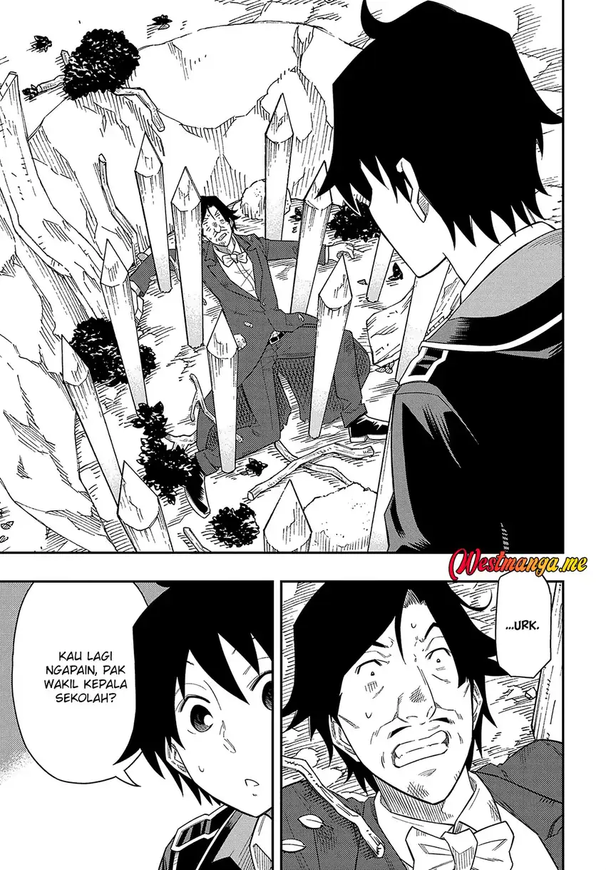 Kiyoubinbou, Jou wo Tateru – Kaitaku Gakuen no Rettousei na no ni, Joukyuu-shoku no Skill to Mahou ga Subete Tsukaemasu Chapter 11 page 60
