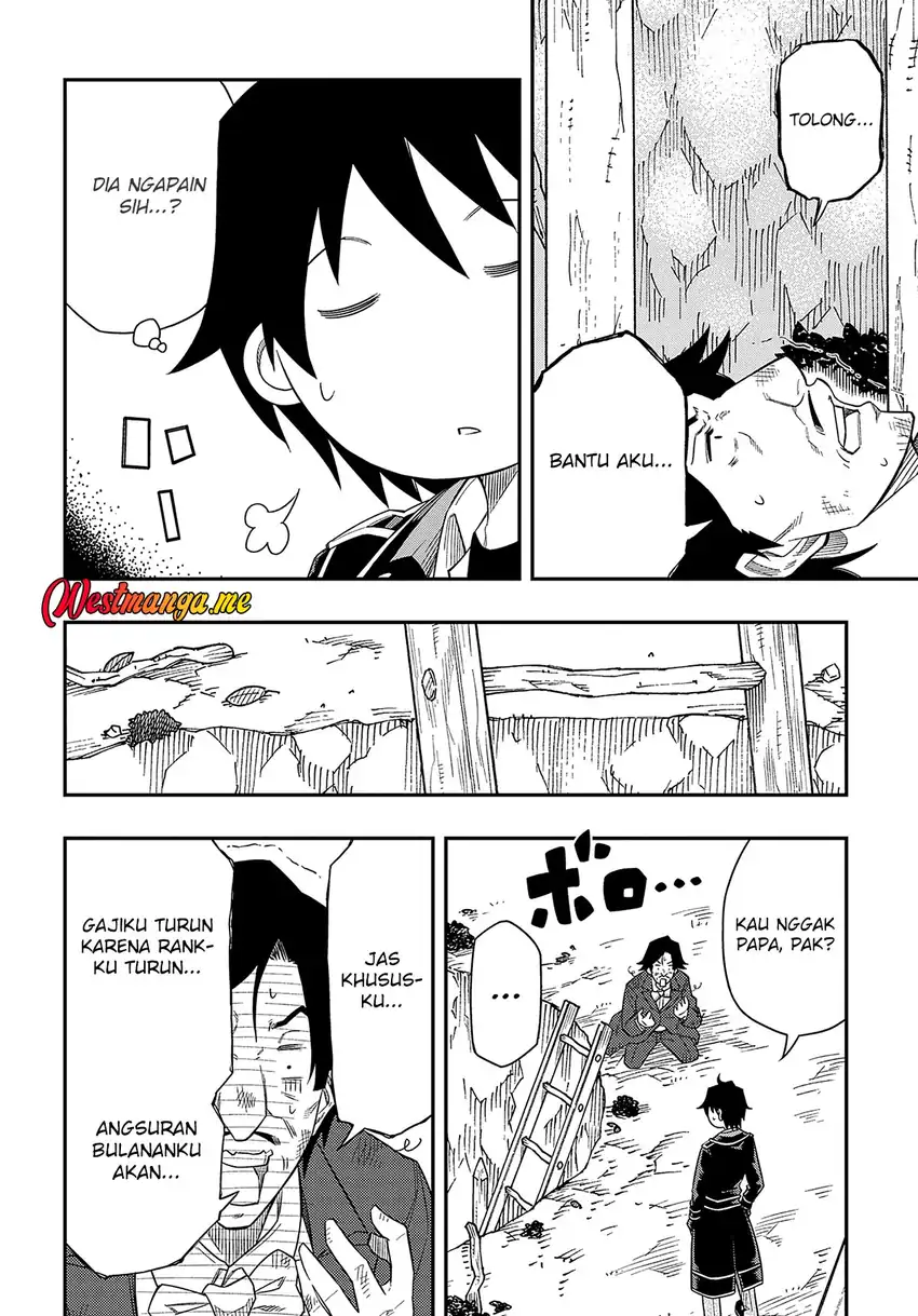 Kiyoubinbou, Jou wo Tateru – Kaitaku Gakuen no Rettousei na no ni, Joukyuu-shoku no Skill to Mahou ga Subete Tsukaemasu Chapter 11 page 62