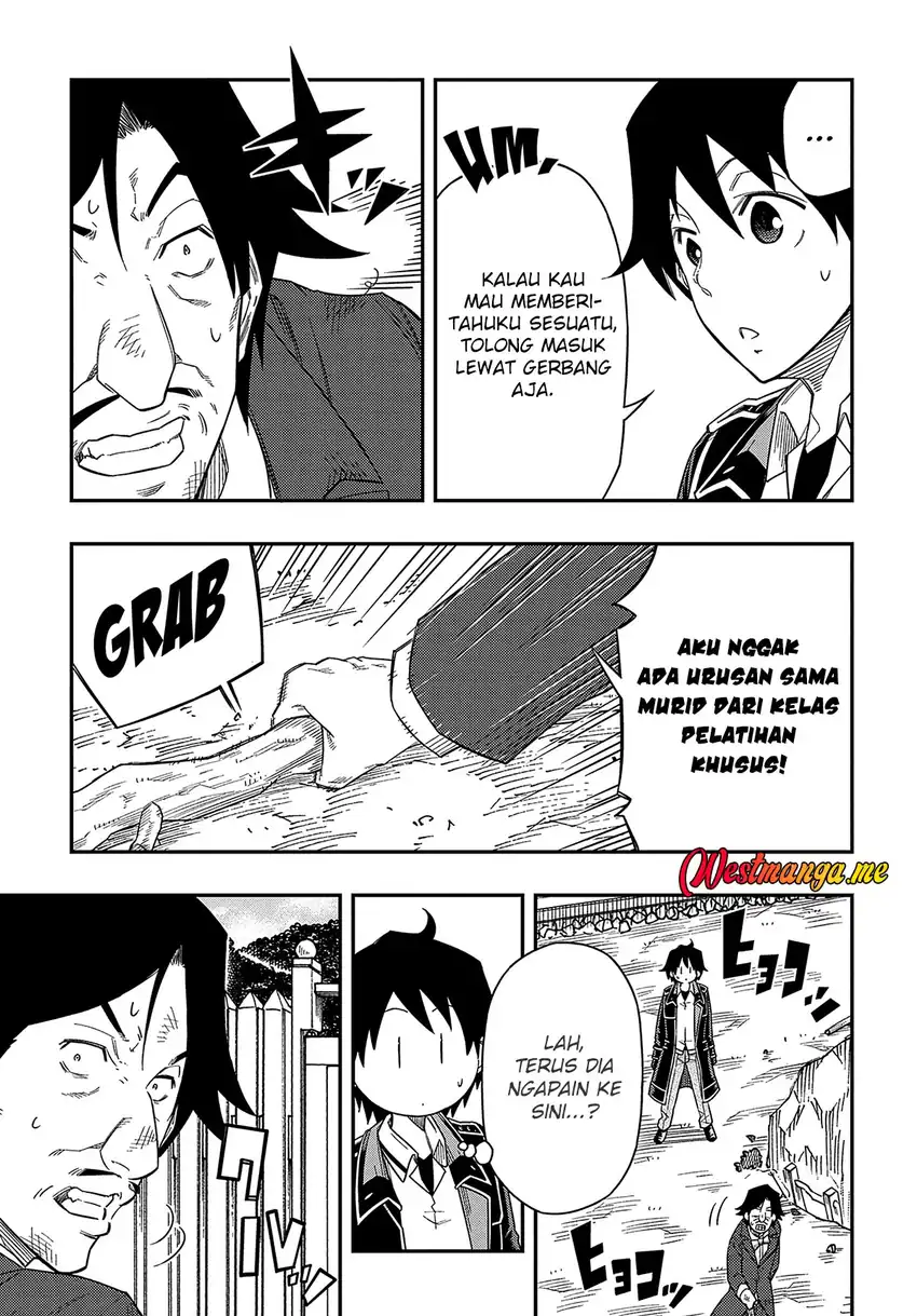 Kiyoubinbou, Jou wo Tateru – Kaitaku Gakuen no Rettousei na no ni, Joukyuu-shoku no Skill to Mahou ga Subete Tsukaemasu Chapter 11 page 64