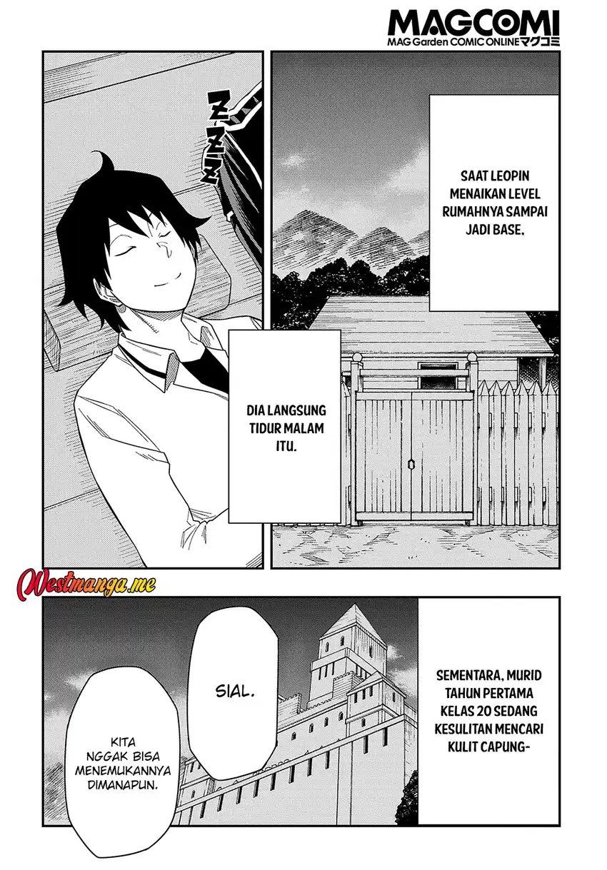 Kiyoubinbou, Jou wo Tateru – Kaitaku Gakuen no Rettousei na no ni, Joukyuu-shoku no Skill to Mahou ga Subete Tsukaemasu Chapter 11 page 8