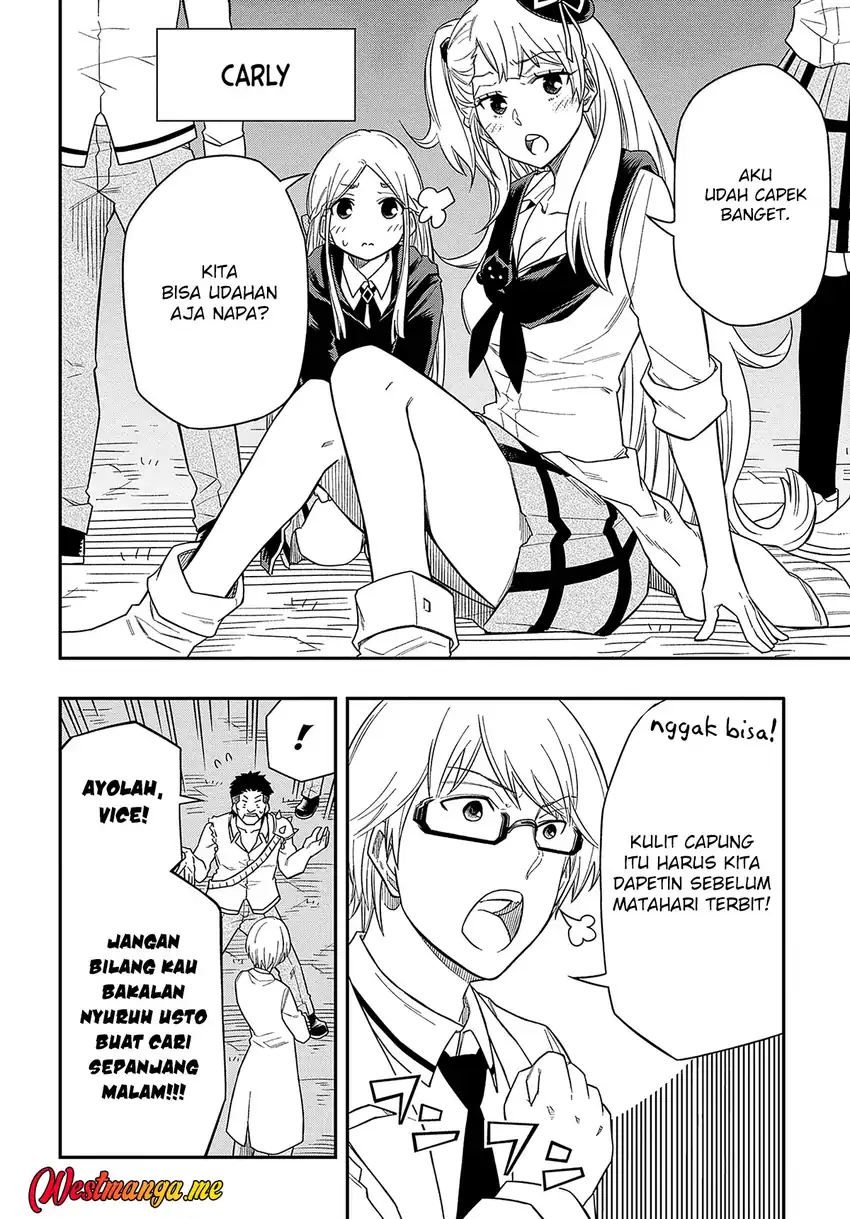 Kiyoubinbou, Jou wo Tateru – Kaitaku Gakuen no Rettousei na no ni, Joukyuu-shoku no Skill to Mahou ga Subete Tsukaemasu Chapter 11 page 12