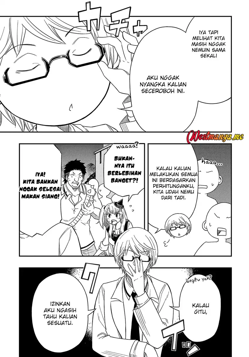 Kiyoubinbou, Jou wo Tateru – Kaitaku Gakuen no Rettousei na no ni, Joukyuu-shoku no Skill to Mahou ga Subete Tsukaemasu Chapter 11 page 14
