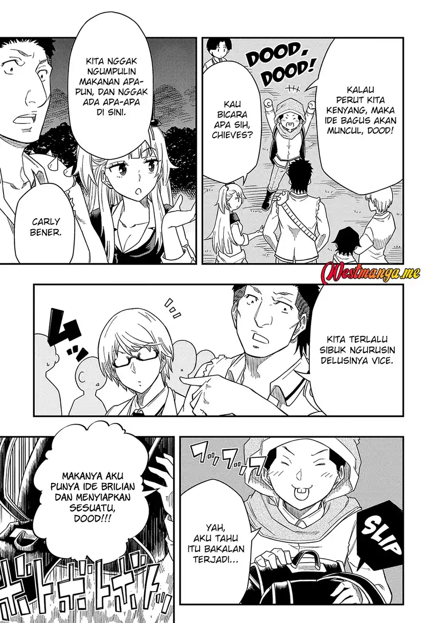 Kiyoubinbou, Jou wo Tateru – Kaitaku Gakuen no Rettousei na no ni, Joukyuu-shoku no Skill to Mahou ga Subete Tsukaemasu Chapter 11 page 18