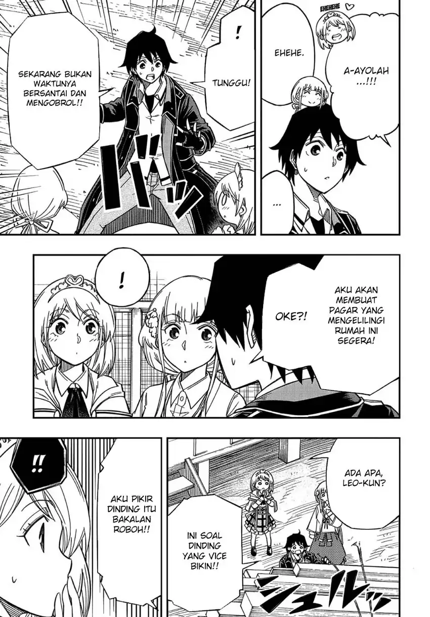 Baca Kiyoubinbou, Jou wo Tateru – Kaitaku Gakuen no Rettousei na no ni, Joukyuu-shoku no Skill to Mahou ga Subete Tsukaemasu - Chapter 16.1 halaman 9